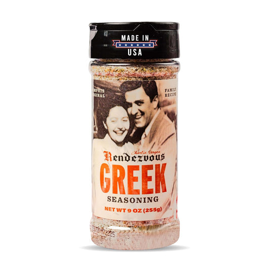 Charlie Vergos Rendezvous Greek Seasoning – 9 oz | All-Purpose Made in USA